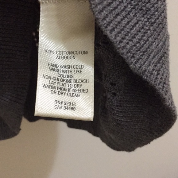 Juice Couture gray cardigan - Picture 5 of 5